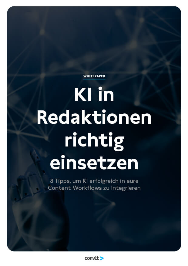 Whitepaper KI in Redationen richtig einführen